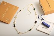 Louis Vuitton Necklace silver -010 - 1