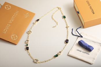 Louis Vuitton Necklace silver -010