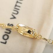 Louis Vuitton Necklace silver -010 - 6
