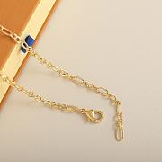 Louis Vuitton Necklace silver -010 - 5