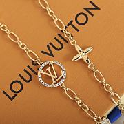 Louis Vuitton Necklace silver -010 - 3