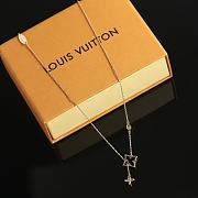 Louis Vuitton Necklace silver -011 - 1