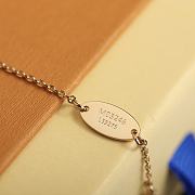 Louis Vuitton Necklace silver -011 - 5