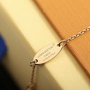 Louis Vuitton Necklace silver -011 - 4