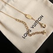 Louis Vuitton Necklace silver -011 - 2