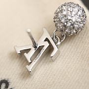 Louis Vuitton earing silver -012 - 6
