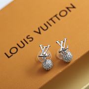 Louis Vuitton earing silver -012 - 4