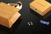 Louis Vuitton earing silver -012 - 3