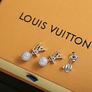Louis Vuitton earing silver -012 - 2