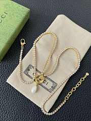 Gucci Necklace gold -08 - 1