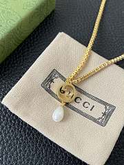 Gucci Necklace gold -08 - 5