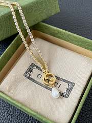Gucci Necklace gold -08 - 4