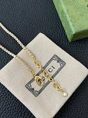 Gucci Necklace gold -08 - 2