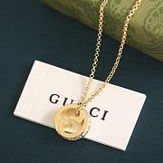 Gucci Necklace gold -09 - 3