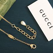 Gucci Necklace gold -09 - 2