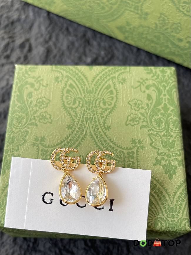 Gucci earing gold -09 - 1