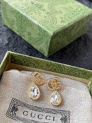 Gucci earing gold -09 - 2