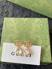 Gucci earing gold -09 - 3