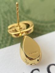 Gucci earing gold -09 - 6
