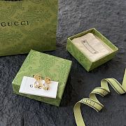 Gucci earing gold -09 - 5