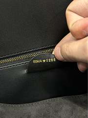 Dior Medium Diorly Bag Saddle Suede Calfskin size 31.5 x 25 x 8 cm - 02 - 6