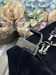Dior Medium Diorly Bag Saddle Suede Calfskin size 31.5 x 25 x 8 cm - 02 - 4
