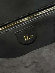 Dior Medium Diorly Bag Saddle Suede Calfskin size 31.5 x 25 x 8 cm - 02 - 3