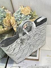 Dior Toujours silver hardware bag size 37×20×28.5cm  - 6