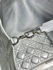 Dior Toujours silver hardware bag size 37×20×28.5cm  - 5