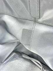 Dior Toujours silver hardware bag size 37×20×28.5cm  - 4