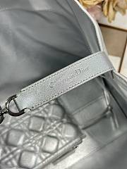 Dior Toujours silver hardware bag size 37×20×28.5cm  - 3