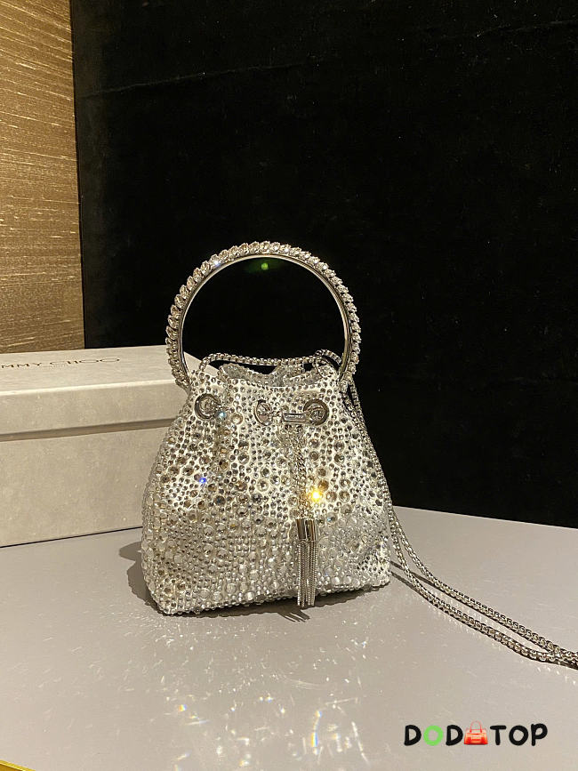 Jimmy Choo bag size 16x15x9.5cm - 1