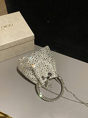 Jimmy Choo bag size 16x15x9.5cm - 6