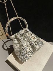 Jimmy Choo bag size 16x15x9.5cm - 2