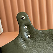 Gucci Marmont green bag size 31x17x8cm - 4