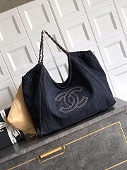 Chanel denim bag size 48x38x18cm - 1