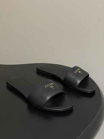 Celine sandals black women's