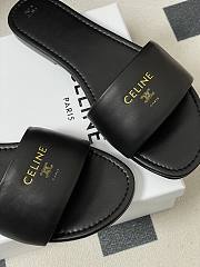 Celine sandals black women's - 6