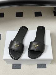 Celine sandals black women's - 5