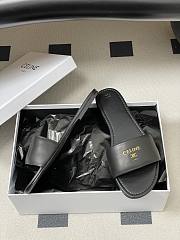 Celine sandals black women's - 4