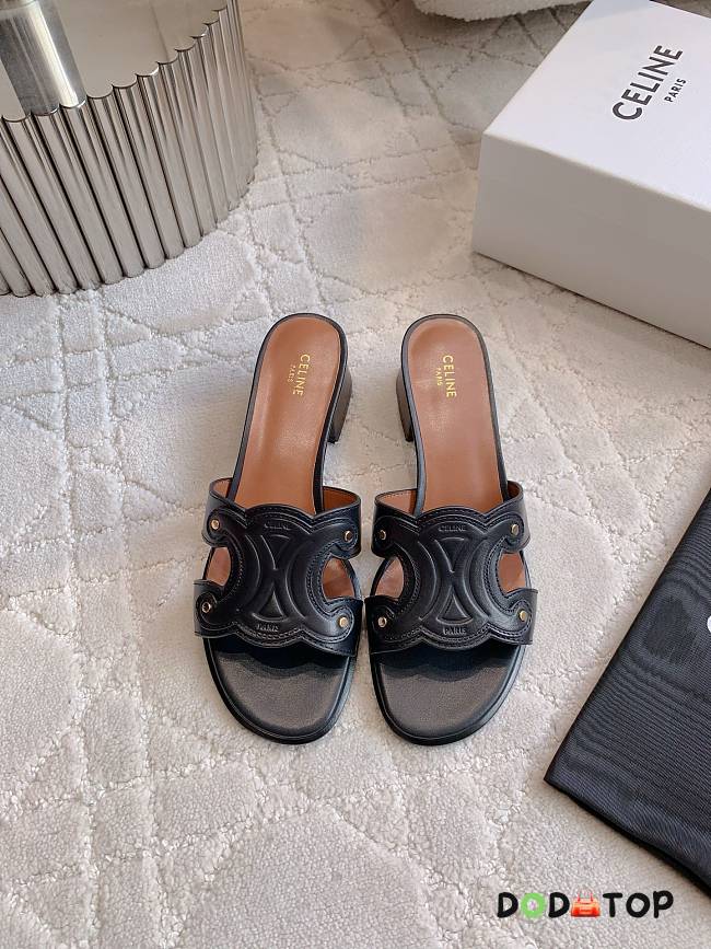 Celine sandals black women's - 01 - 1
