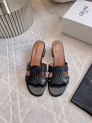 Celine sandals black women's - 01 - 1