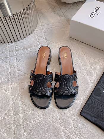 Celine sandals black women's - 01
