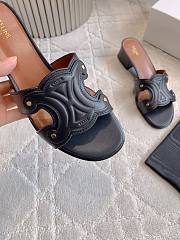 Celine sandals black women's - 01 - 2
