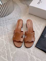 Celine sandals brown women's - 01 - 1