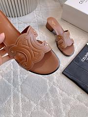 Celine sandals brown women's - 01 - 6