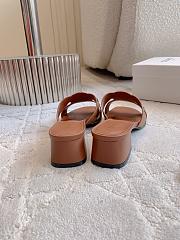 Celine sandals brown women's - 01 - 4