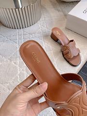 Celine sandals brown women's - 01 - 2