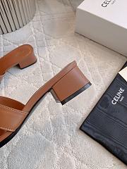 Celine sandals brown women's - 01 - 3