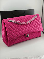 Chanle big pink bag size 46x27x13cm - 1